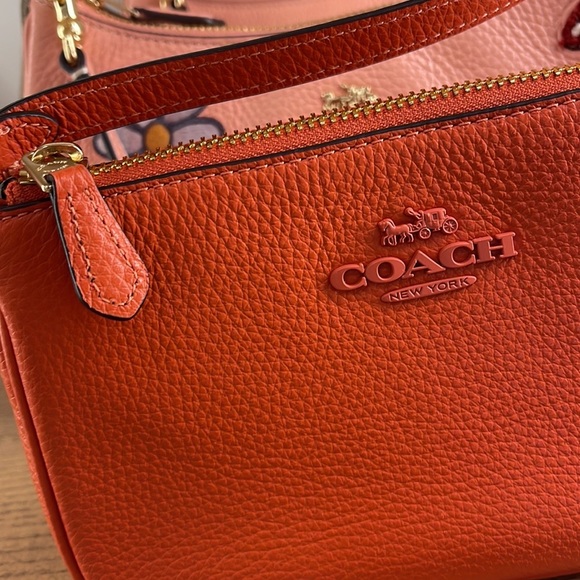 Coach Nolita 19 Gold/Mango - Picture 13 of 16